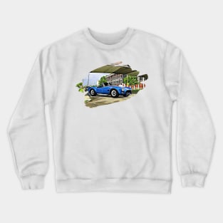 Cobra Detroit Print Crewneck Sweatshirt